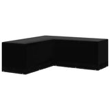 Garden Furniture Cover L-Shaped 12 Eyelets 250X90X90 Cm
