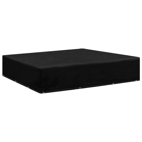 Garden Furniture Covers 2Pcs 4 Person Poly Rattan 113X113Cm