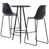 3 Piece Bar Set Plastic