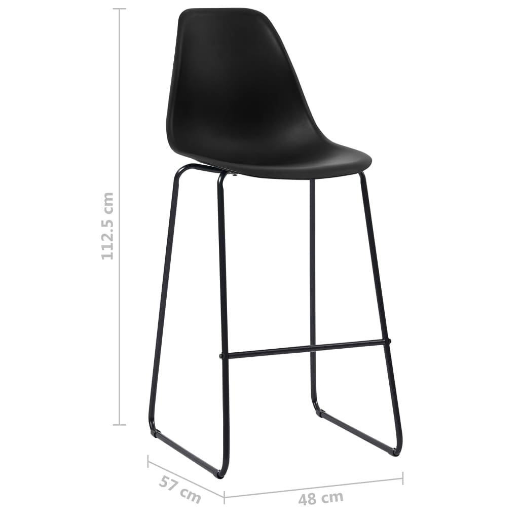 3 Piece Bar Set Plastic