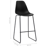 3 Piece Bar Set Plastic