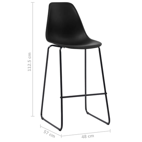3 Piece Bar Set Plastic