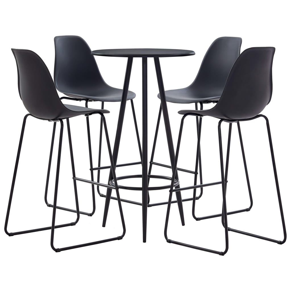 3 Piece Bar Set Plastic