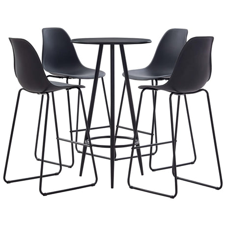 3 Piece Bar Set Plastic