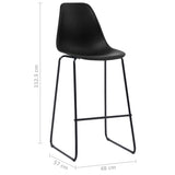 3 Piece Bar Set Plastic