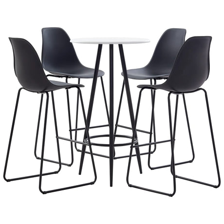 3 Piece Bar Set Plastic