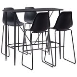 5 Piece Bar Set Plastic