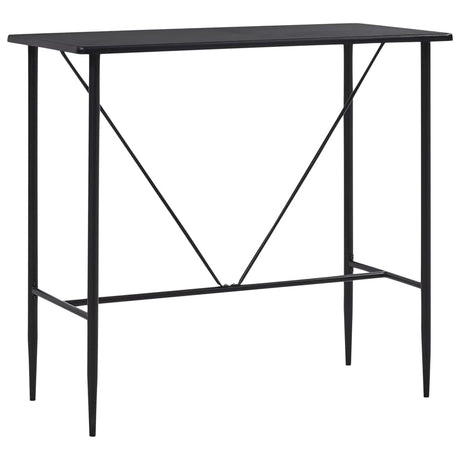 5 Piece Bar Set Plastic