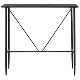 5 Piece Bar Set Plastic