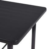 5 Piece Bar Set Plastic