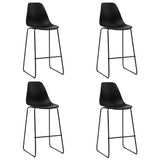 5 Piece Bar Set Plastic