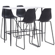 5 Piece Bar Set Plastic