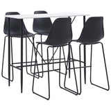 5 Piece Bar Set Plastic