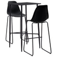 3 Piece Bar Set Plastic