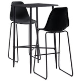 3 Piece Bar Set Plastic