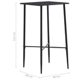 3 Piece Bar Set Plastic