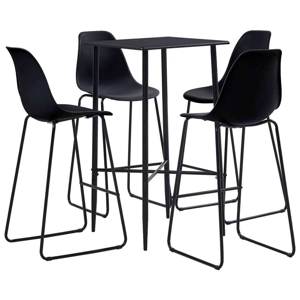 3 Piece Bar Set Plastic