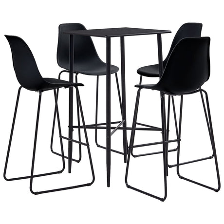 3 Piece Bar Set Plastic