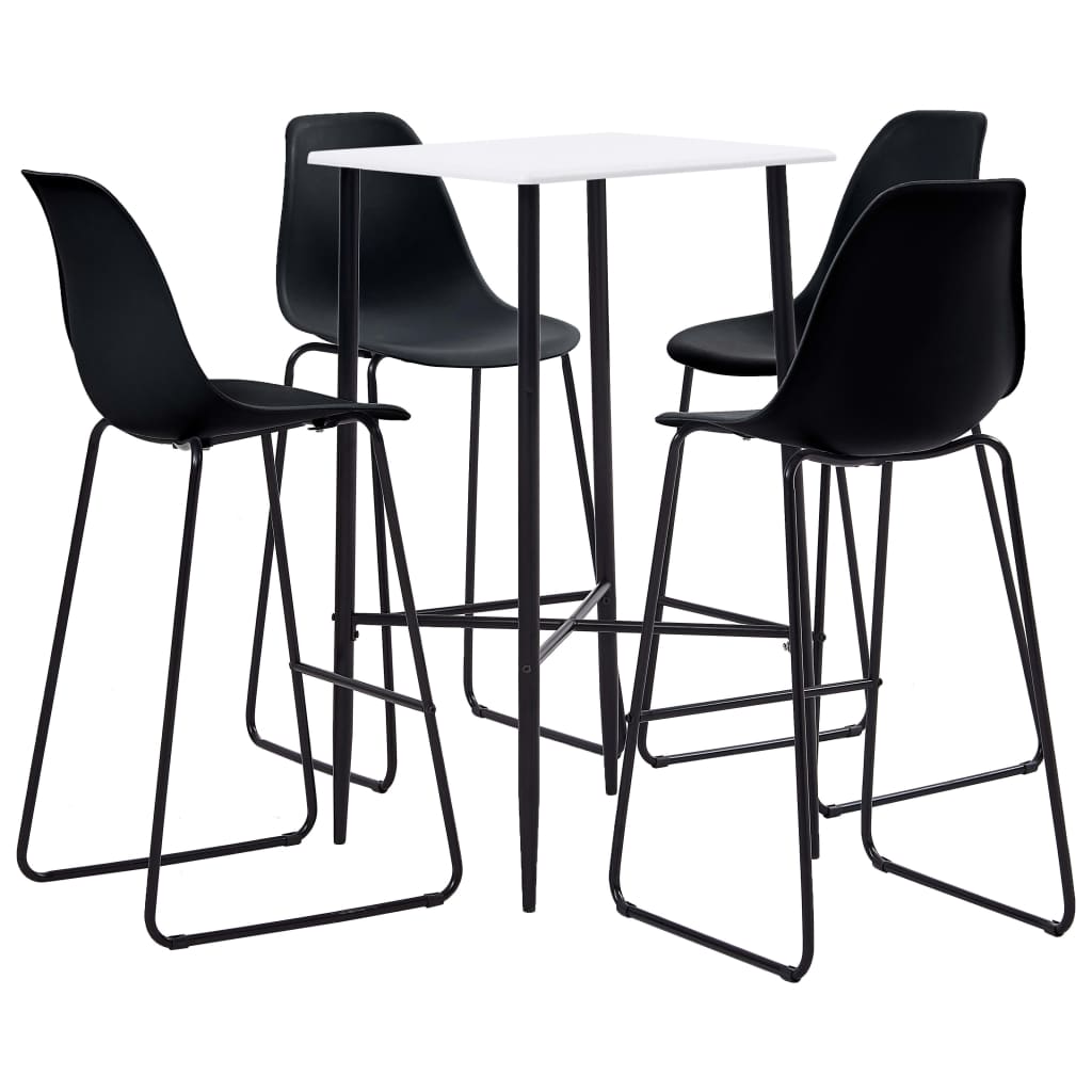 3 Piece Bar Set Plastic