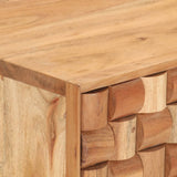 Sideboard Solid Acacia Wood