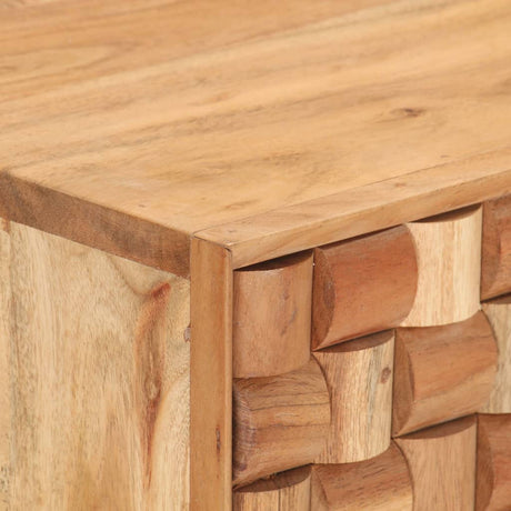 Sideboard Solid Acacia Wood