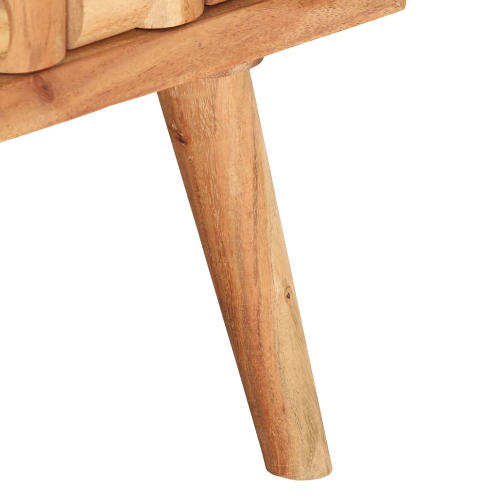 Sideboard Solid Acacia Wood