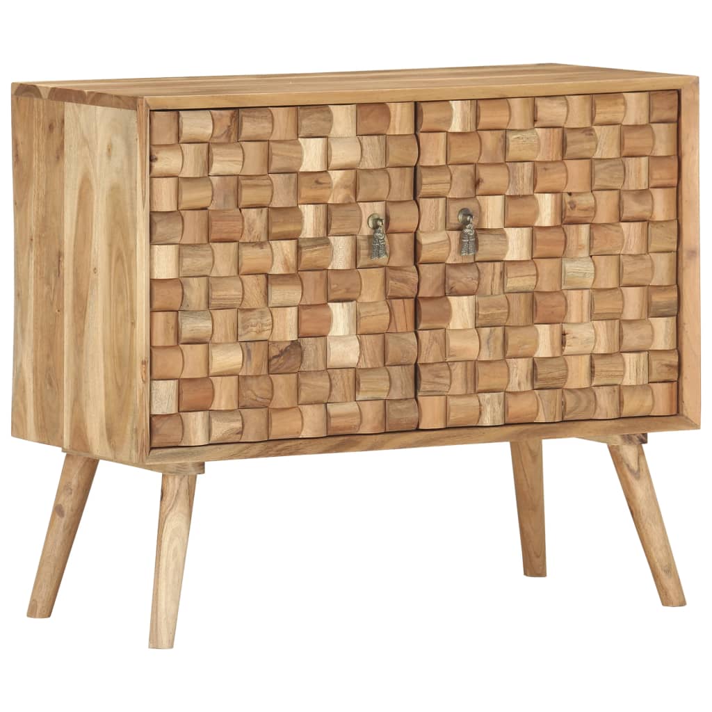 Sideboard Solid Acacia Wood