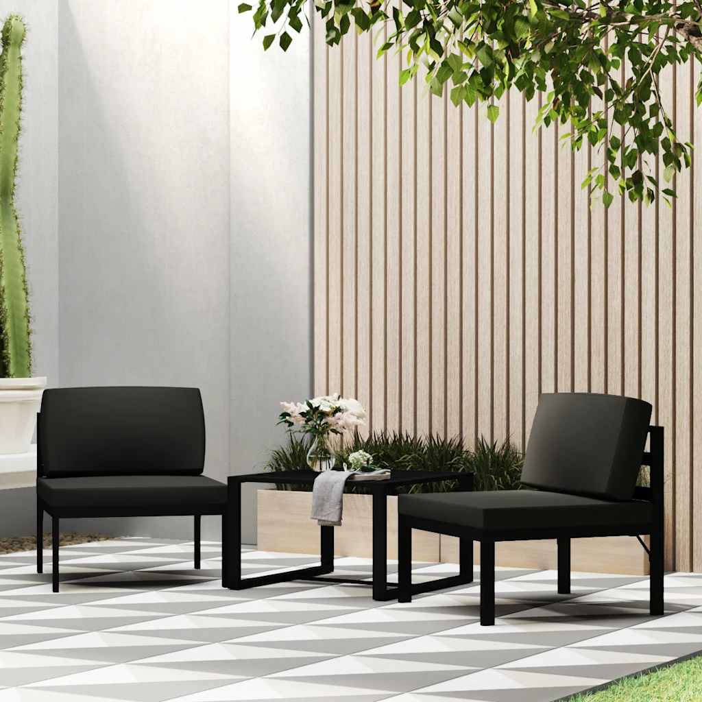Coffee Table Aluminium Anthracite