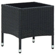 Garden Table 40X40X45 Cm Poly Rattan