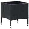 Garden Table 40X40X45 Cm Poly Rattan