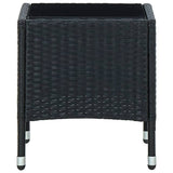 Garden Table 40X40X45 Cm Poly Rattan