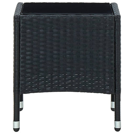 Garden Table 40X40X45 Cm Poly Rattan