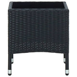 Garden Table 40X40X45 Cm Poly Rattan