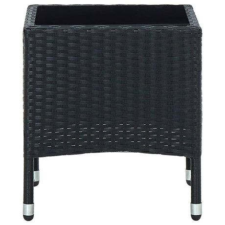 Garden Table 40X40X45 Cm Poly Rattan