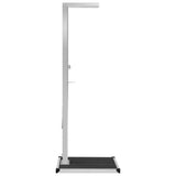 Outdoor Shower with Tray WPC Stainless Steel