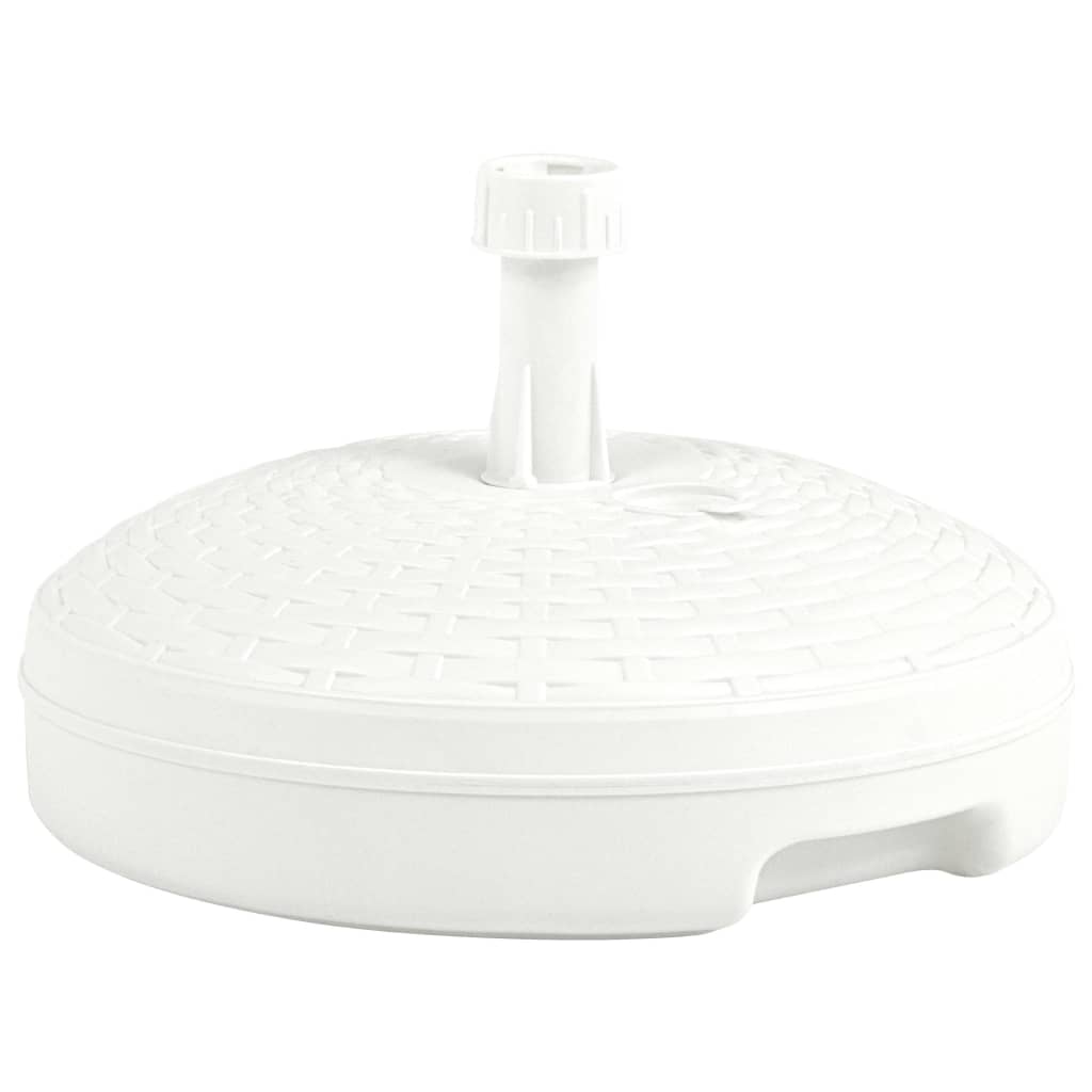 Umbrella Base Sand/Water Filled 20 L Plastic Rattan