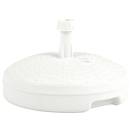 Umbrella Base Sand/Water Filled 20 L Plastic Rattan