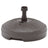 Umbrella Base Sand/Water Filled 20 L Plastic Rattan