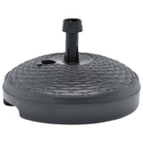 Umbrella Base Sand/Water Filled 20 L Plastic Rattan