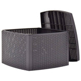 Side Table 54X54X36.5 Cm Plastic