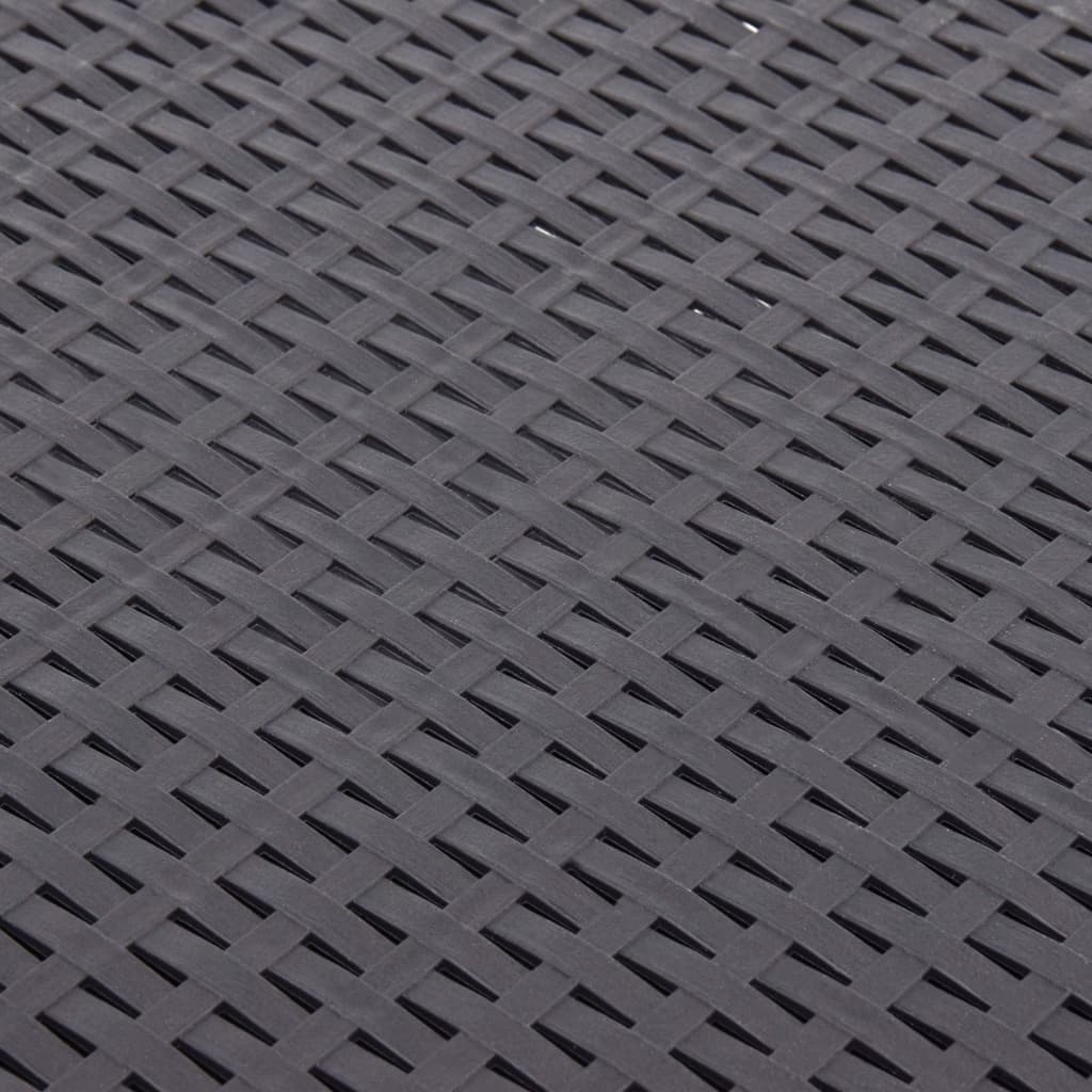 Side Table 54X54X36.5 Cm Plastic