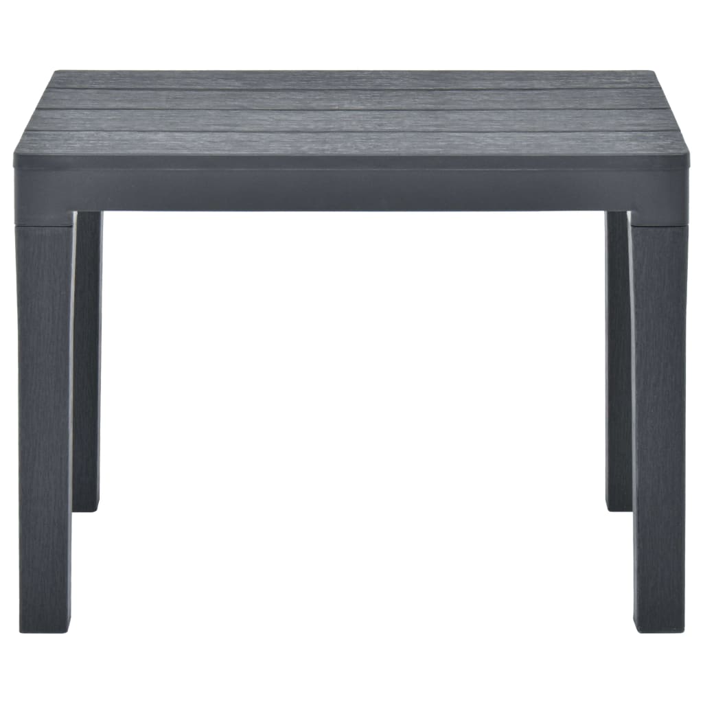 Garden Table With 2 Benches Plastic