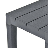 Garden Table With 2 Benches Plastic