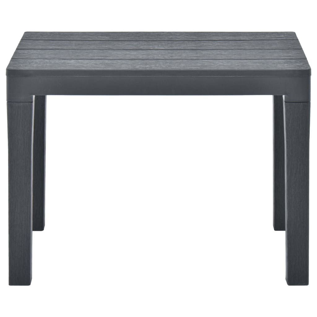 Garden Benches 2 Pcs Plastic