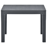 Garden Benches 2 Pcs Plastic