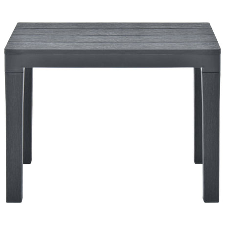 Garden Benches 2 Pcs Plastic