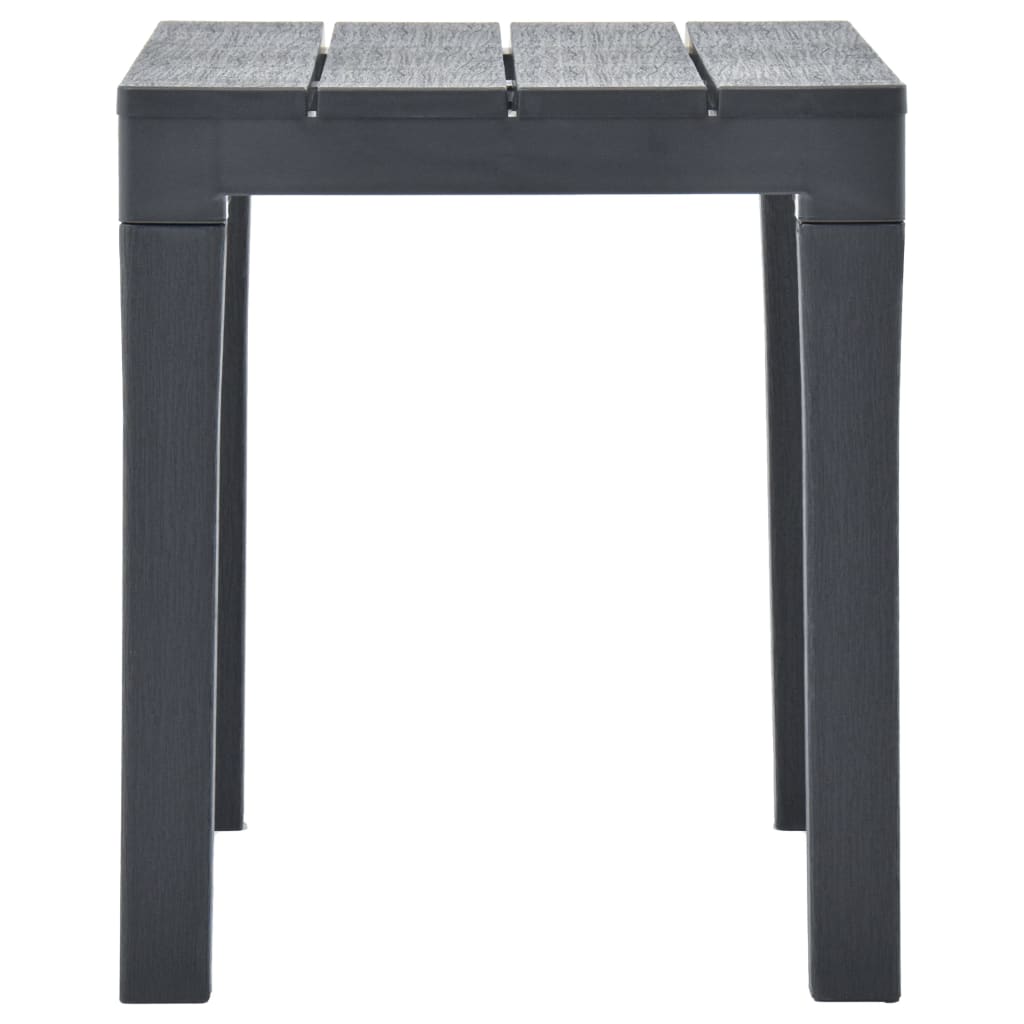 Garden Benches 2 Pcs Plastic