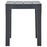 Garden Benches 2 Pcs Plastic