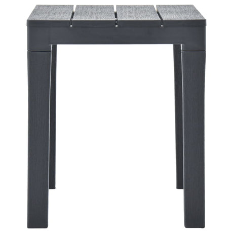 Garden Benches 2 Pcs Plastic