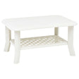 Coffee Table 90X60X46 Cm Plastic
